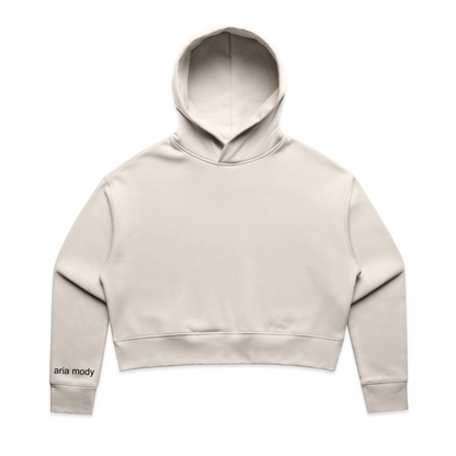 "Aria Mody" Bone Photo Hoodie