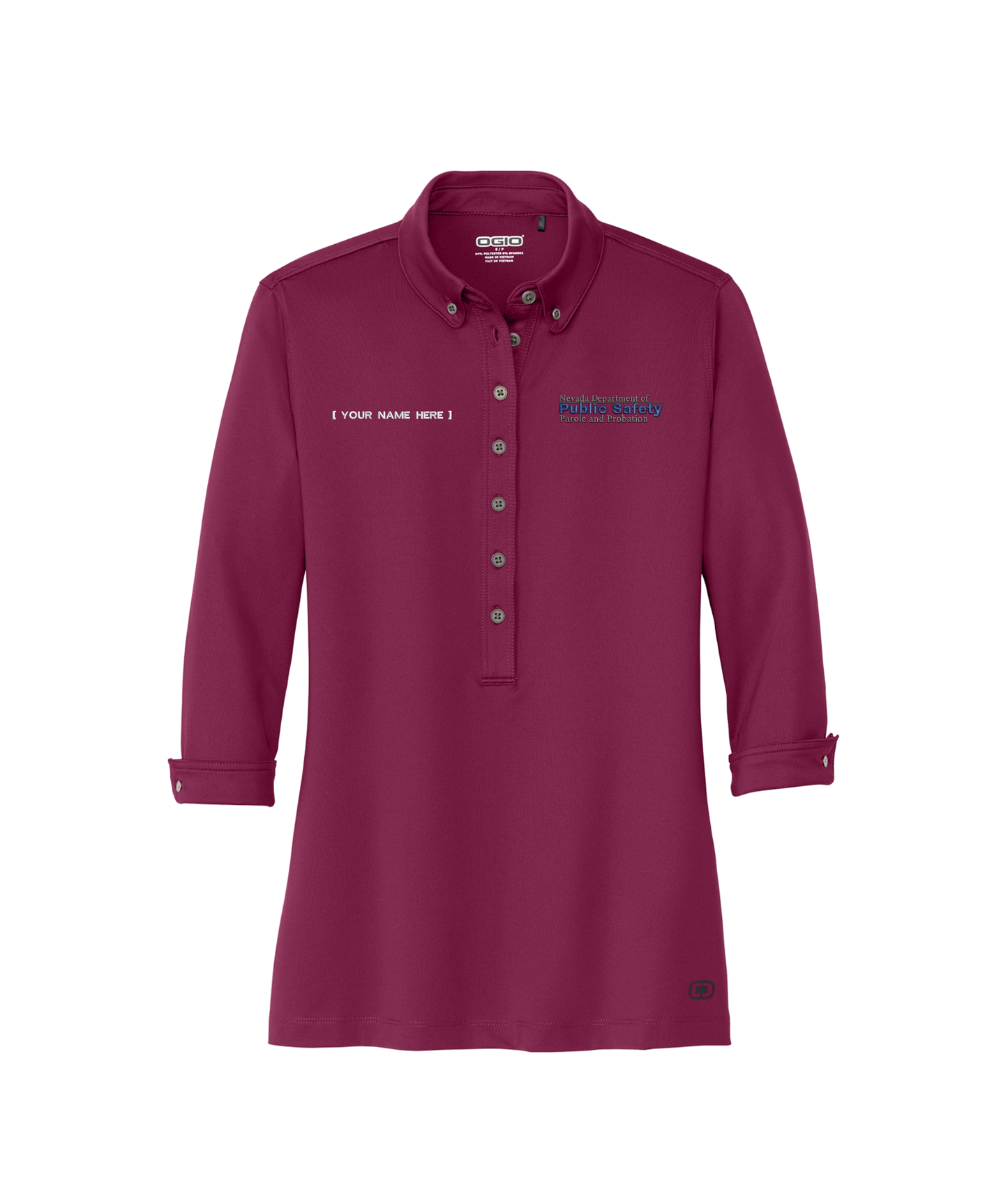 OGIO® Women's Gauge Polo - NDPS