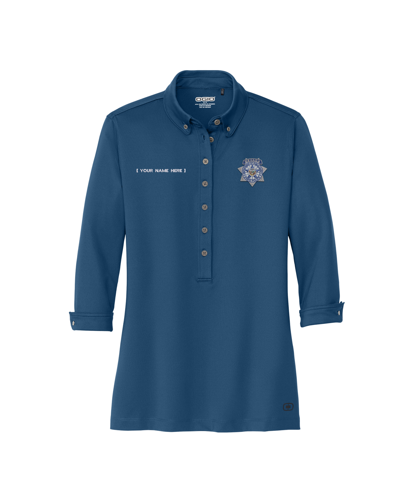 OGIO® Women's Gauge Polo - Badge