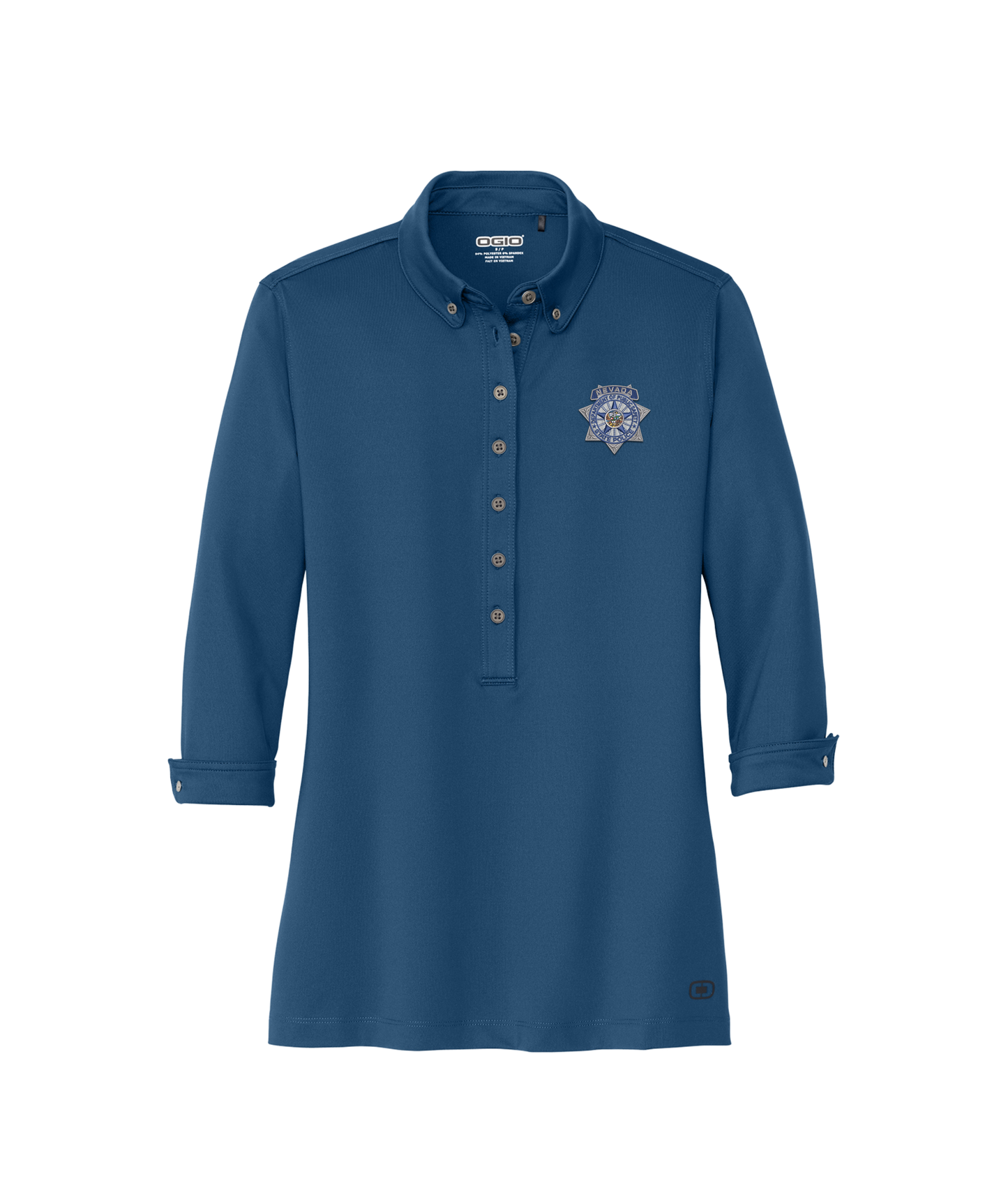 OGIO® Women's Gauge Polo - Badge