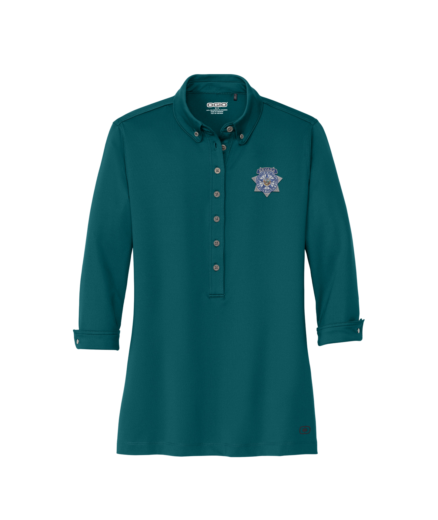 OGIO® Women's Gauge Polo - Badge