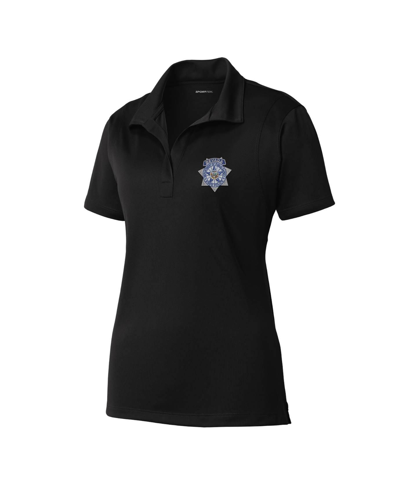 Sport-Tek Ladies Micropique Sport-Wick Polo - Badge