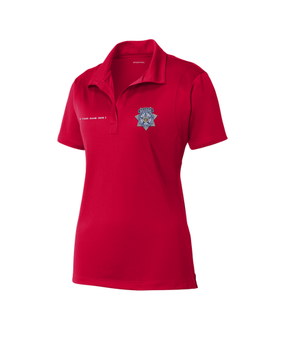Sport-Tek Ladies Micropique Sport-Wick Polo - Badge