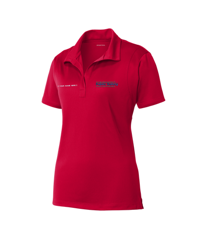 Sport-Tek Ladies Micropique Sport-Wick Polo - NDPS