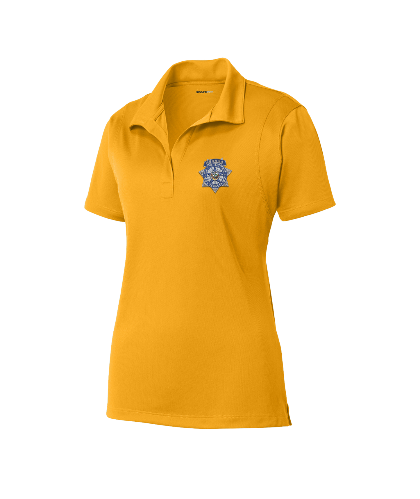 Sport-Tek Ladies Micropique Sport-Wick Polo - Badge