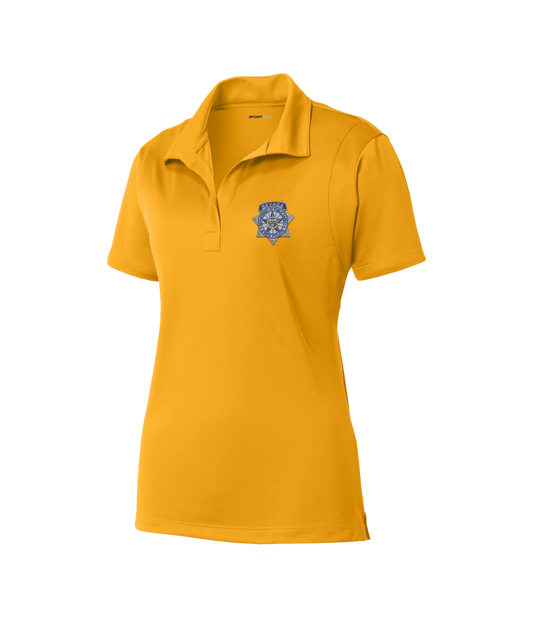 Sport-Tek Ladies Micropique Sport-Wick Polo - Badge