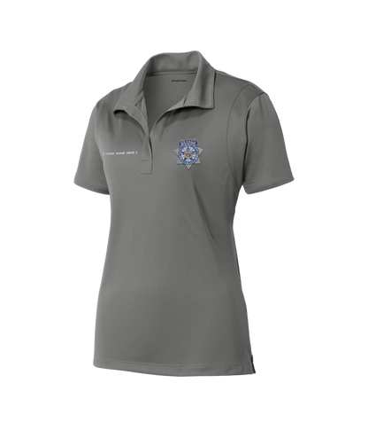 Sport-Tek Ladies Micropique Sport-Wick Polo - Badge