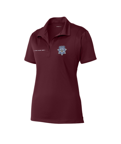 Sport-Tek Ladies Micropique Sport-Wick Polo - Badge