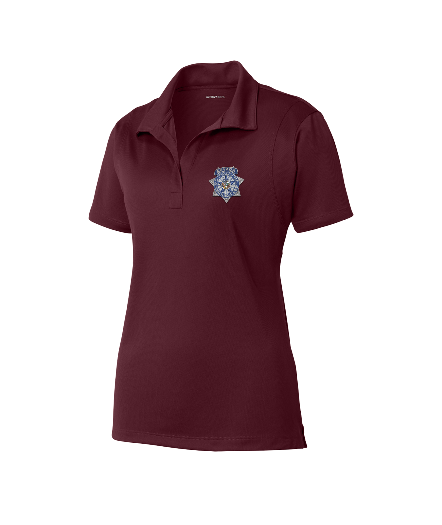 Sport-Tek Ladies Micropique Sport-Wick Polo - Badge