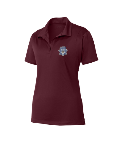 Sport-Tek Ladies Micropique Sport-Wick Polo - Badge