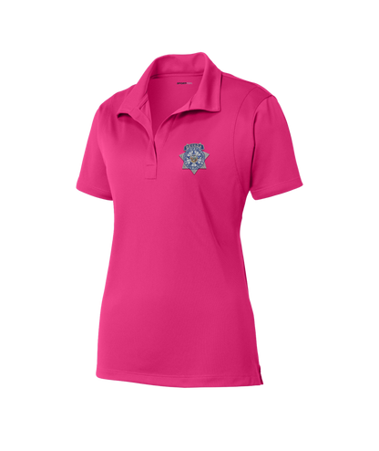 Sport-Tek Ladies Micropique Sport-Wick Polo - Badge