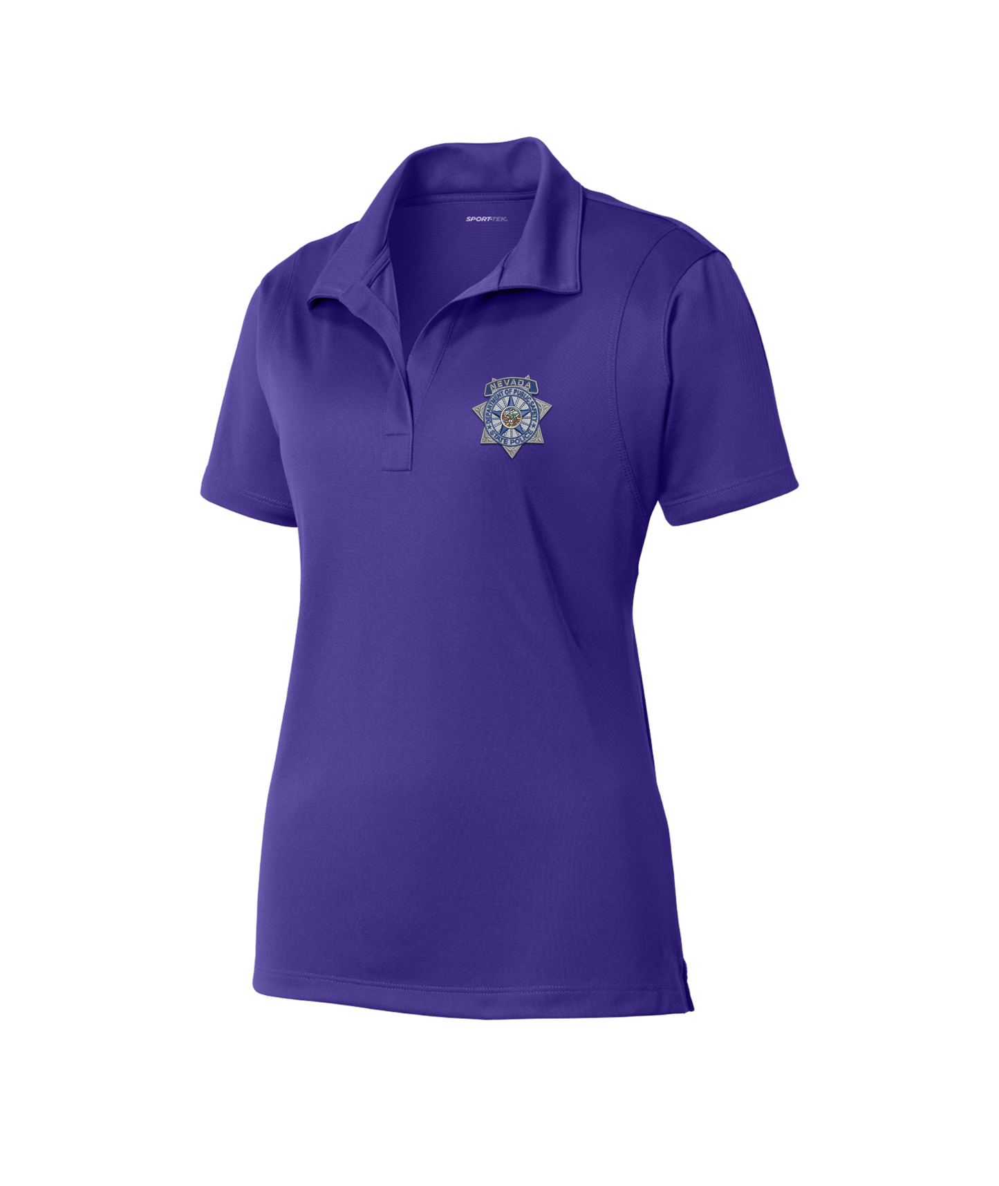 Sport-Tek Ladies Micropique Sport-Wick Polo - Badge