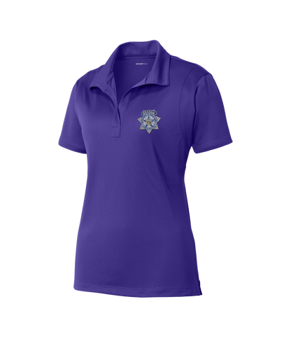 Sport-Tek Ladies Micropique Sport-Wick Polo - Badge