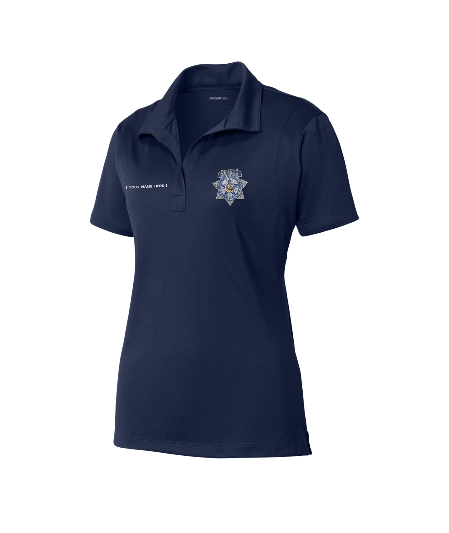Sport-Tek Ladies Micropique Sport-Wick Polo - Badge
