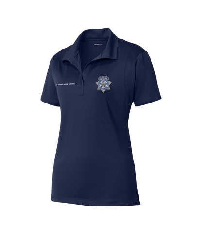 Sport-Tek Ladies Micropique Sport-Wick Polo - Badge