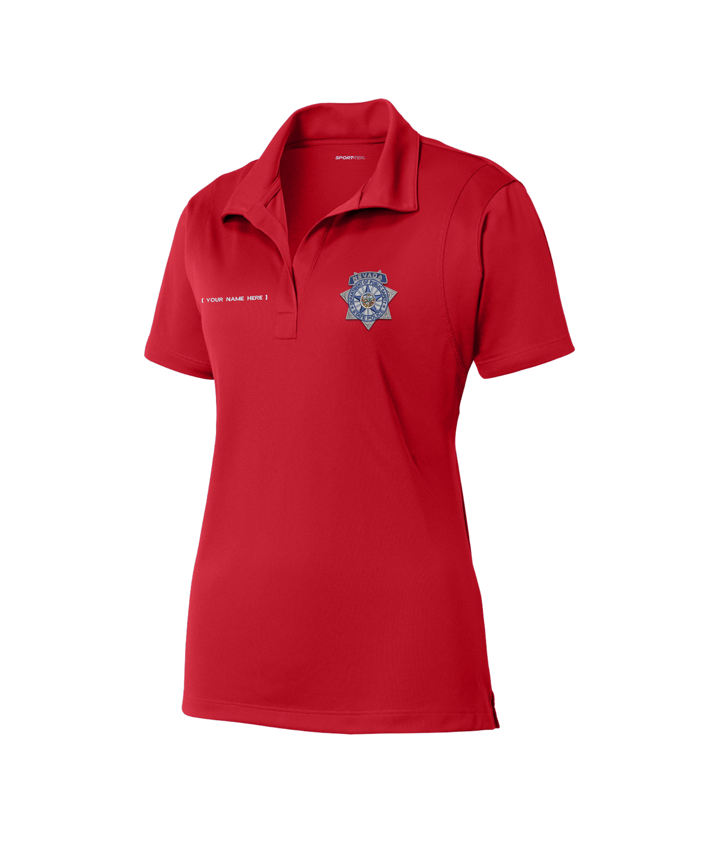 Sport-Tek Ladies Micropique Sport-Wick Polo - Badge