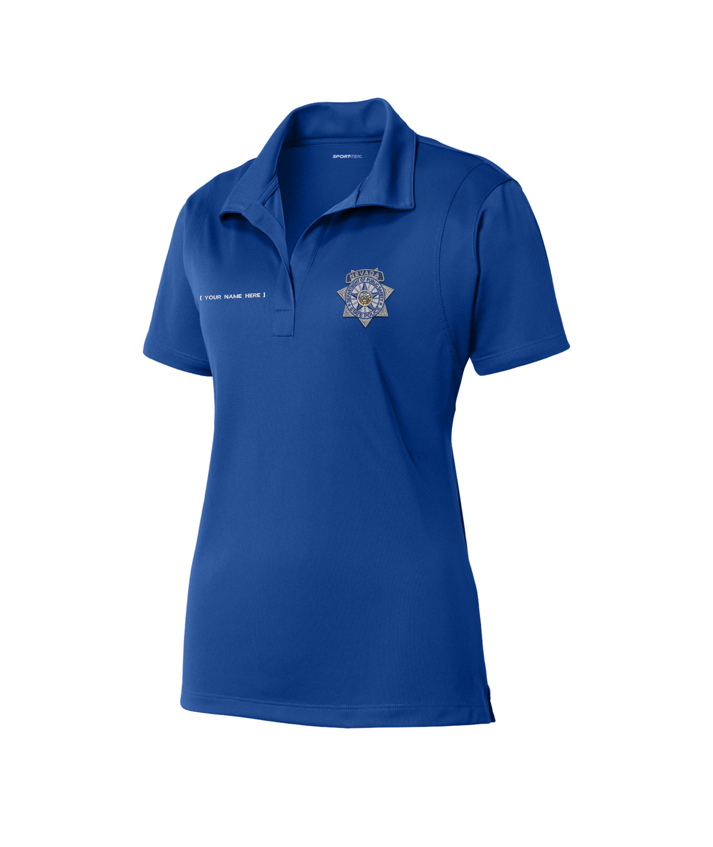 Sport-Tek Ladies Micropique Sport-Wick Polo - Badge