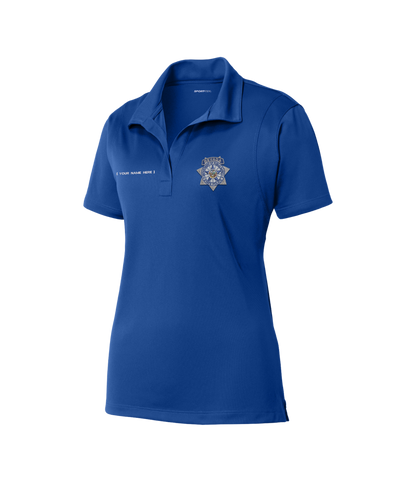 Sport-Tek Ladies Micropique Sport-Wick Polo - Badge