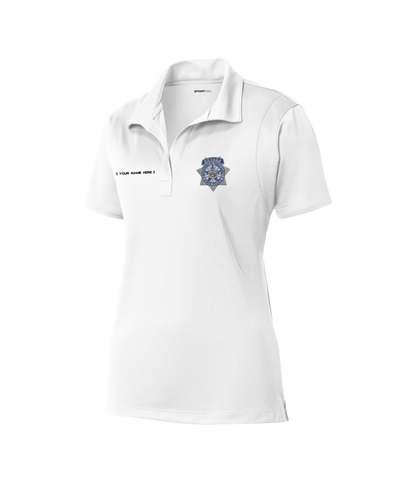 Sport-Tek Ladies Micropique Sport-Wick Polo - Badge