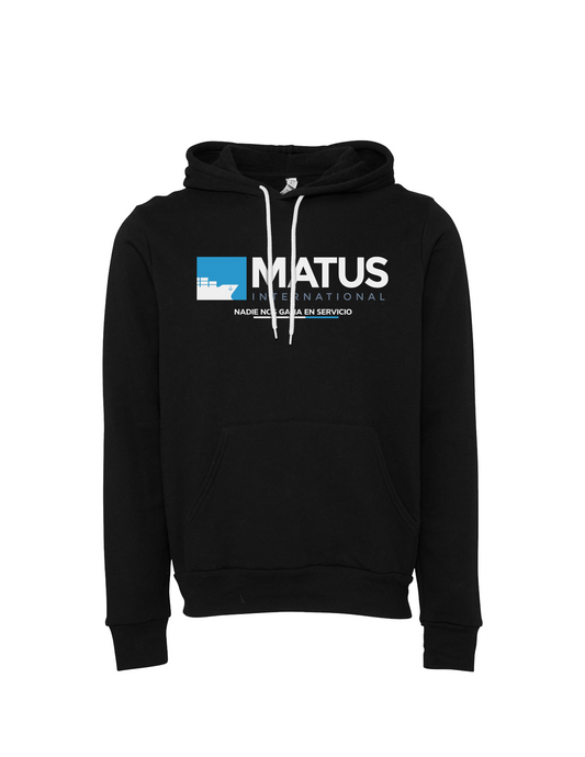 Matus Unisex Sponge Hoodie