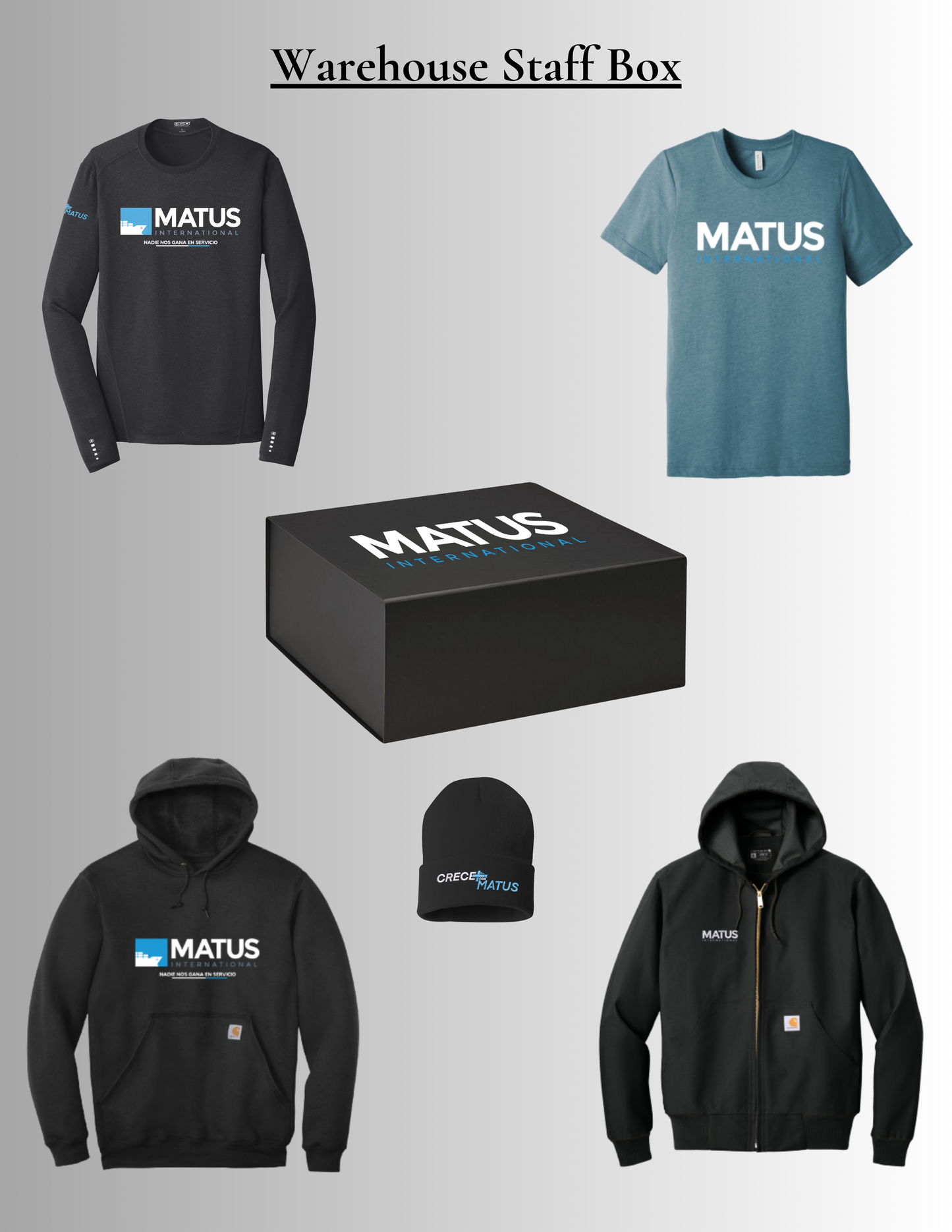 Warehouse Staff Gift box