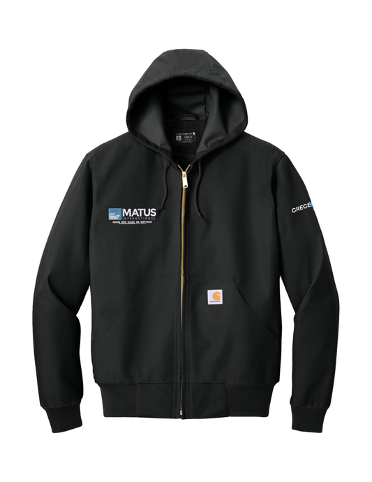 Matus Thermal Lined Zip Jacket