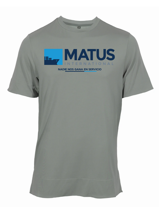 Matus - Performance Tee- Grey