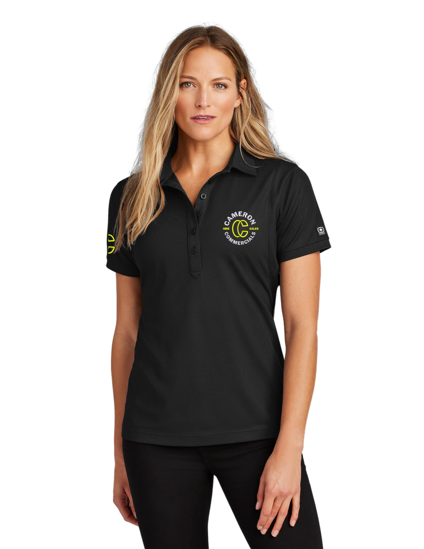 Cameron Commercials OGIO Jewel Polo