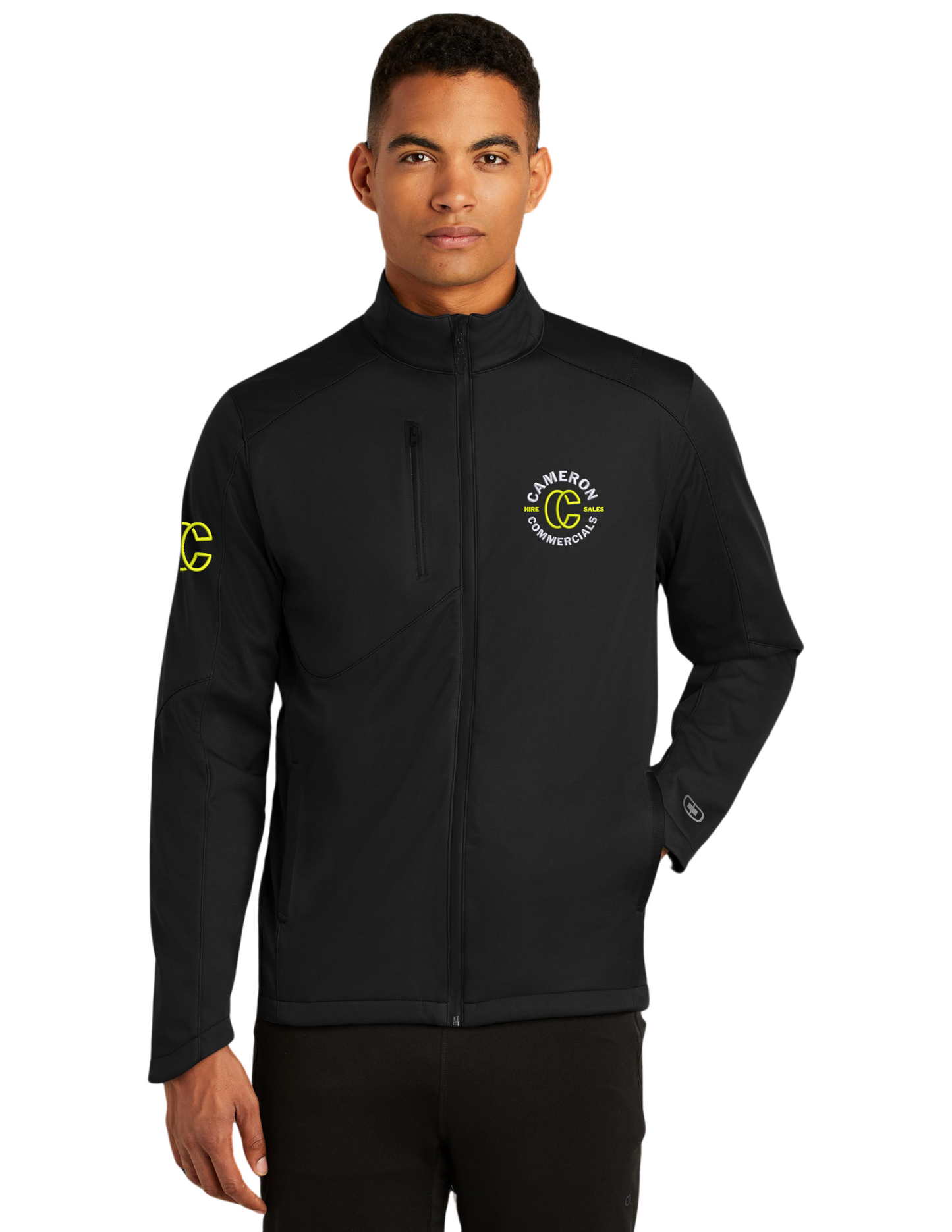 Cameron Commercials OGIO Crux Soft Shell