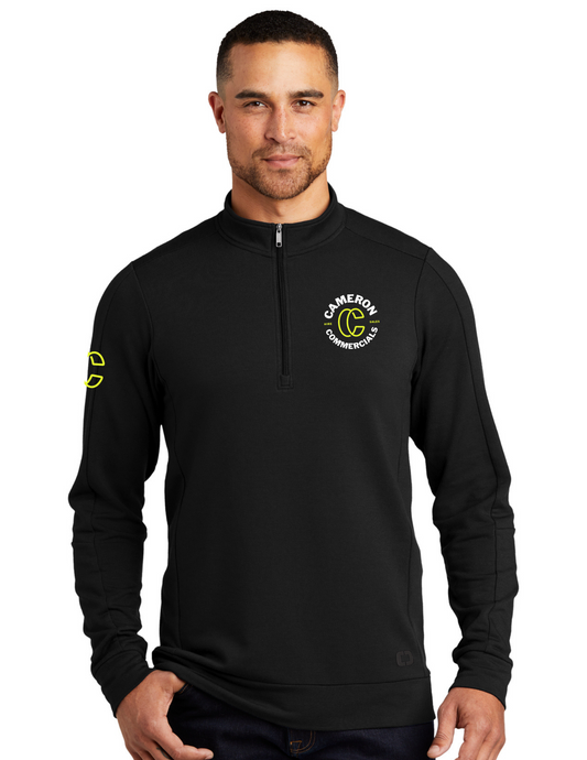 Cameron Commercials OGIO Luuma 1/2-Zip Fleece