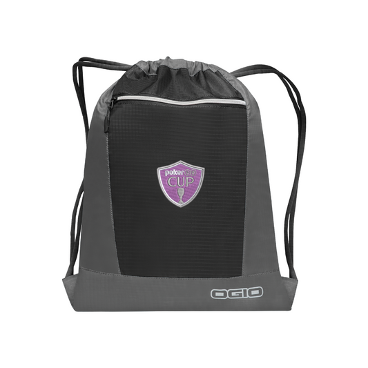 PokerGo Cup OGIO Cinch Bag