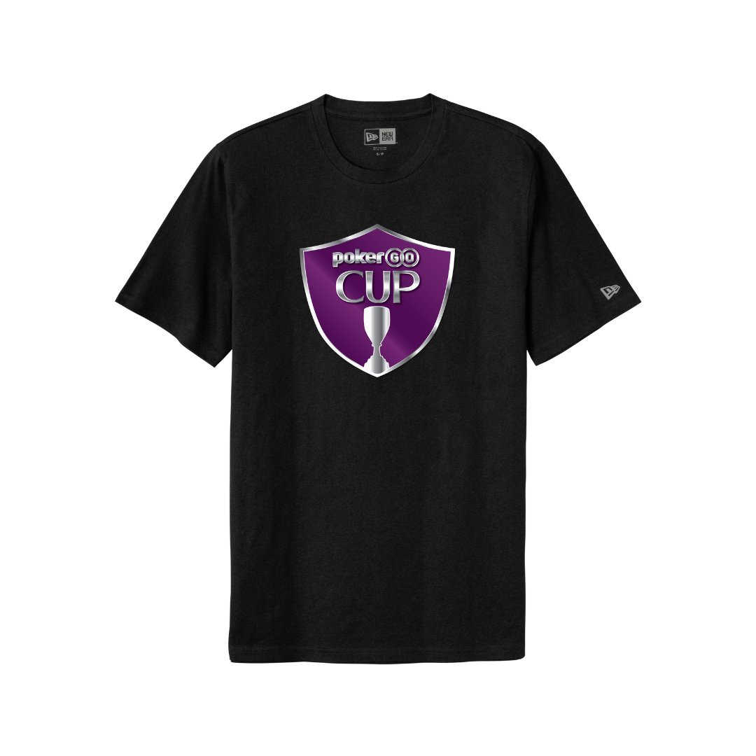 PokerGo Cup Triblend Tee