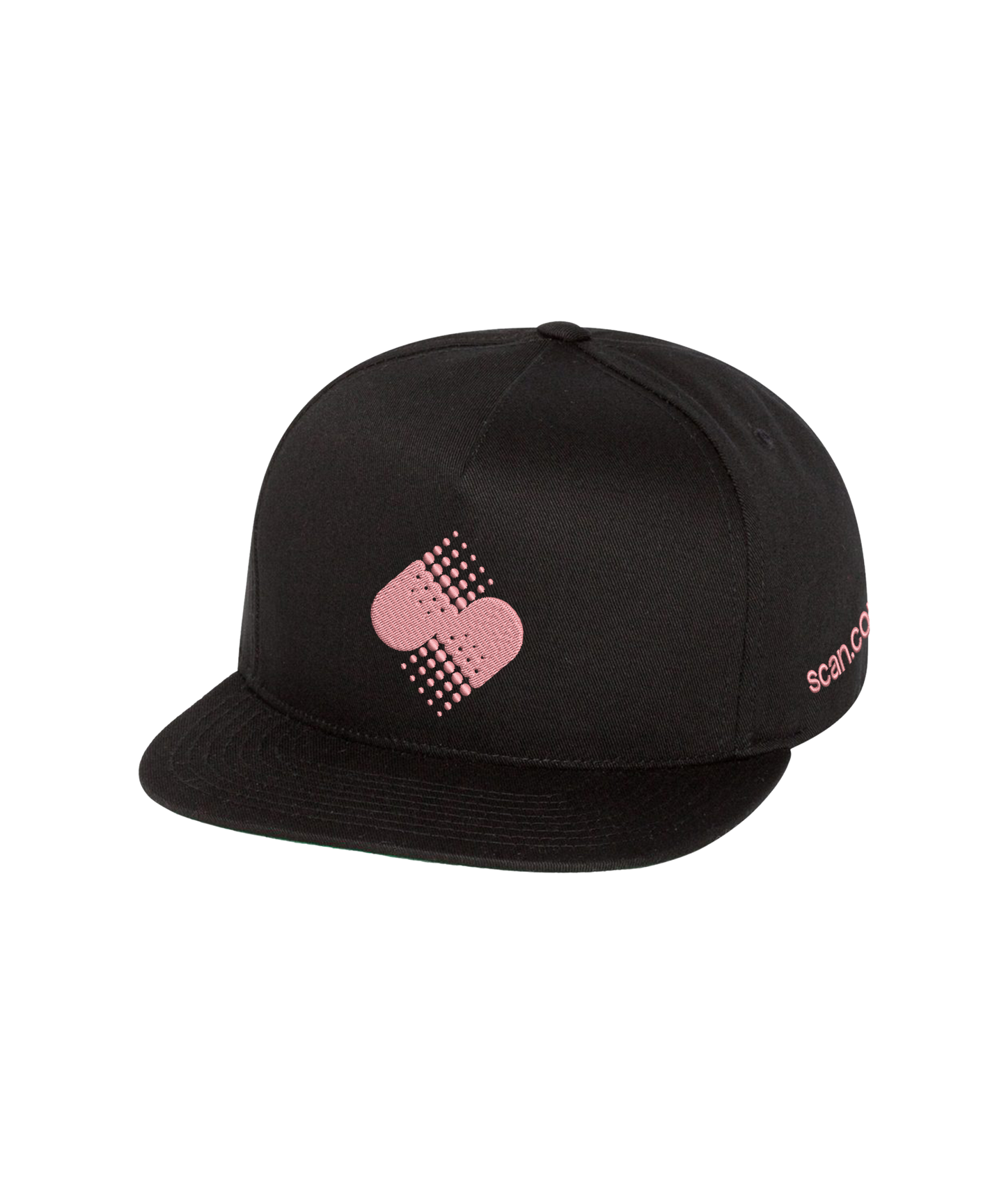 SC Premium Five-Panel Snapback Cap - 5089M