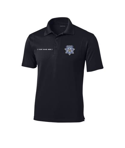 Sport-Tek Micropique Sport-Wick Polo - Badge