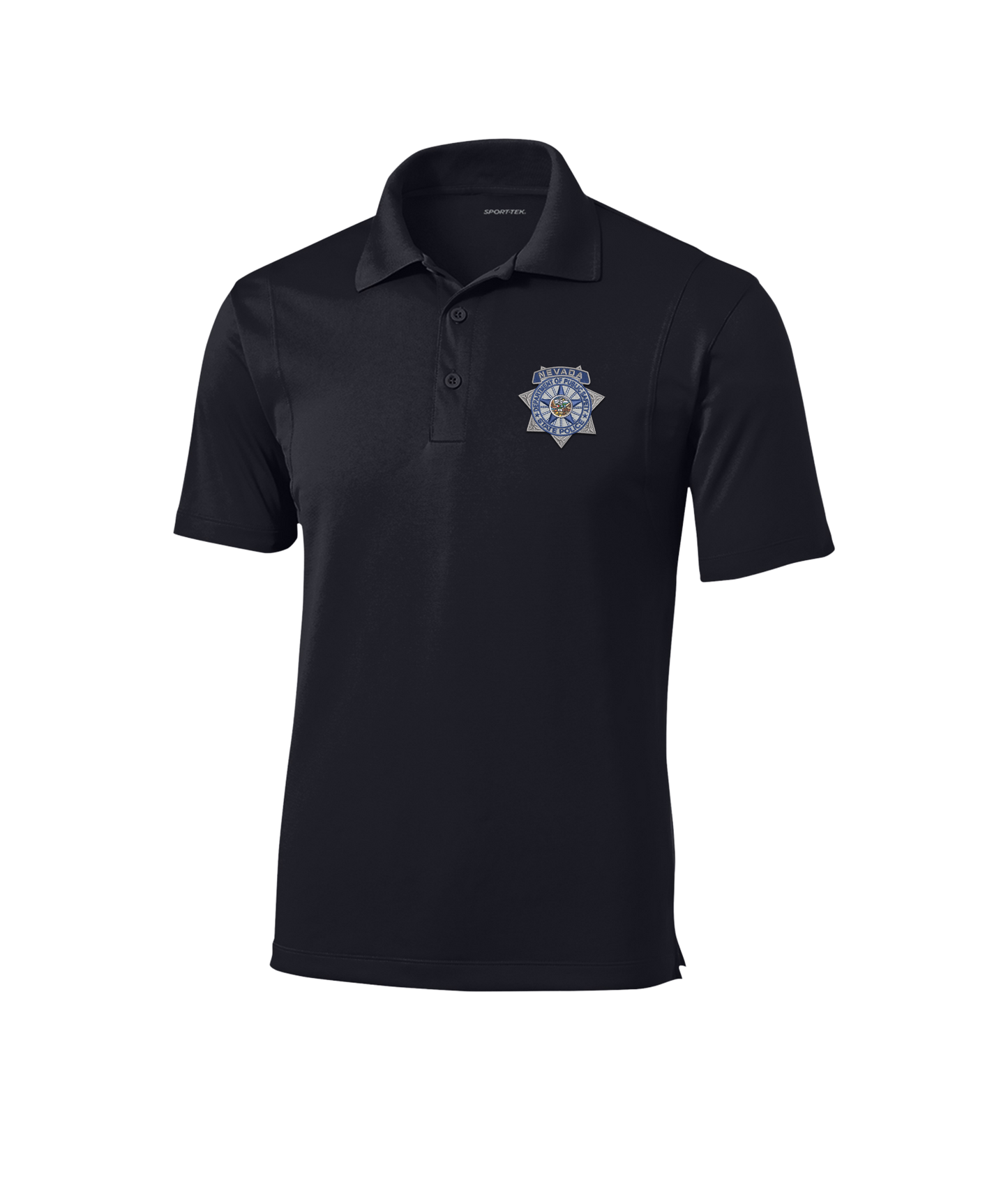 Sport-Tek Micropique Sport-Wick Polo - Badge