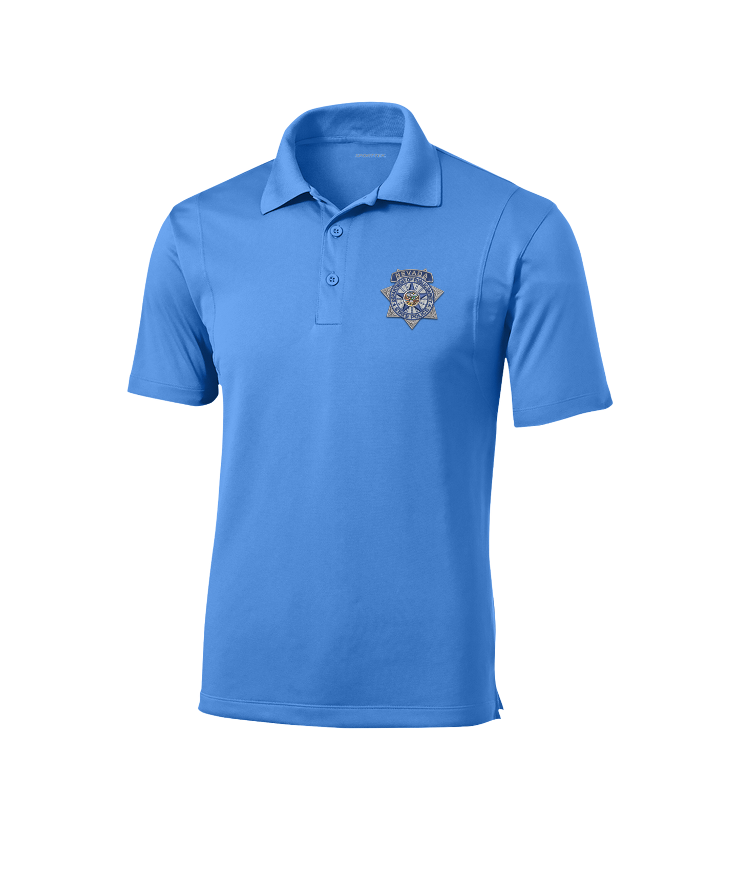 Sport-Tek Micropique Sport-Wick Polo - Badge