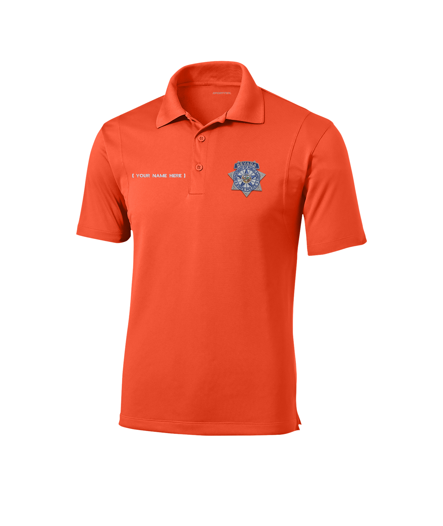 Sport-Tek Micropique Sport-Wick Polo - Badge