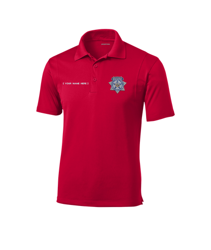 Sport-Tek Micropique Sport-Wick Polo - Badge
