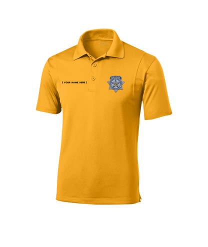 Sport-Tek Micropique Sport-Wick Polo - Badge