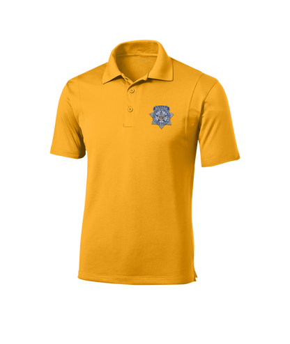 Sport-Tek Micropique Sport-Wick Polo - Badge