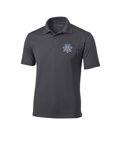 Sport-Tek Micropique Sport-Wick Polo - Badge