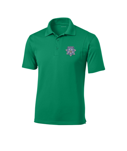 Sport-Tek Micropique Sport-Wick Polo - Badge