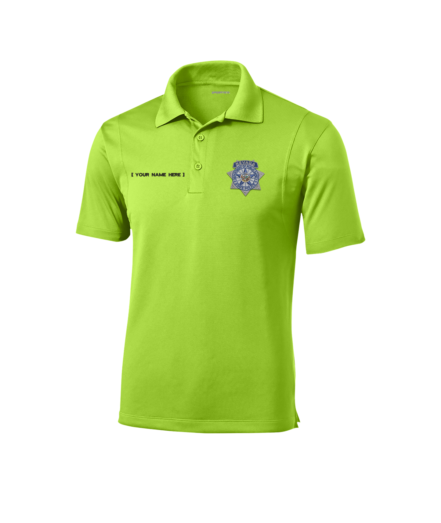 Sport-Tek Micropique Sport-Wick Polo - Badge