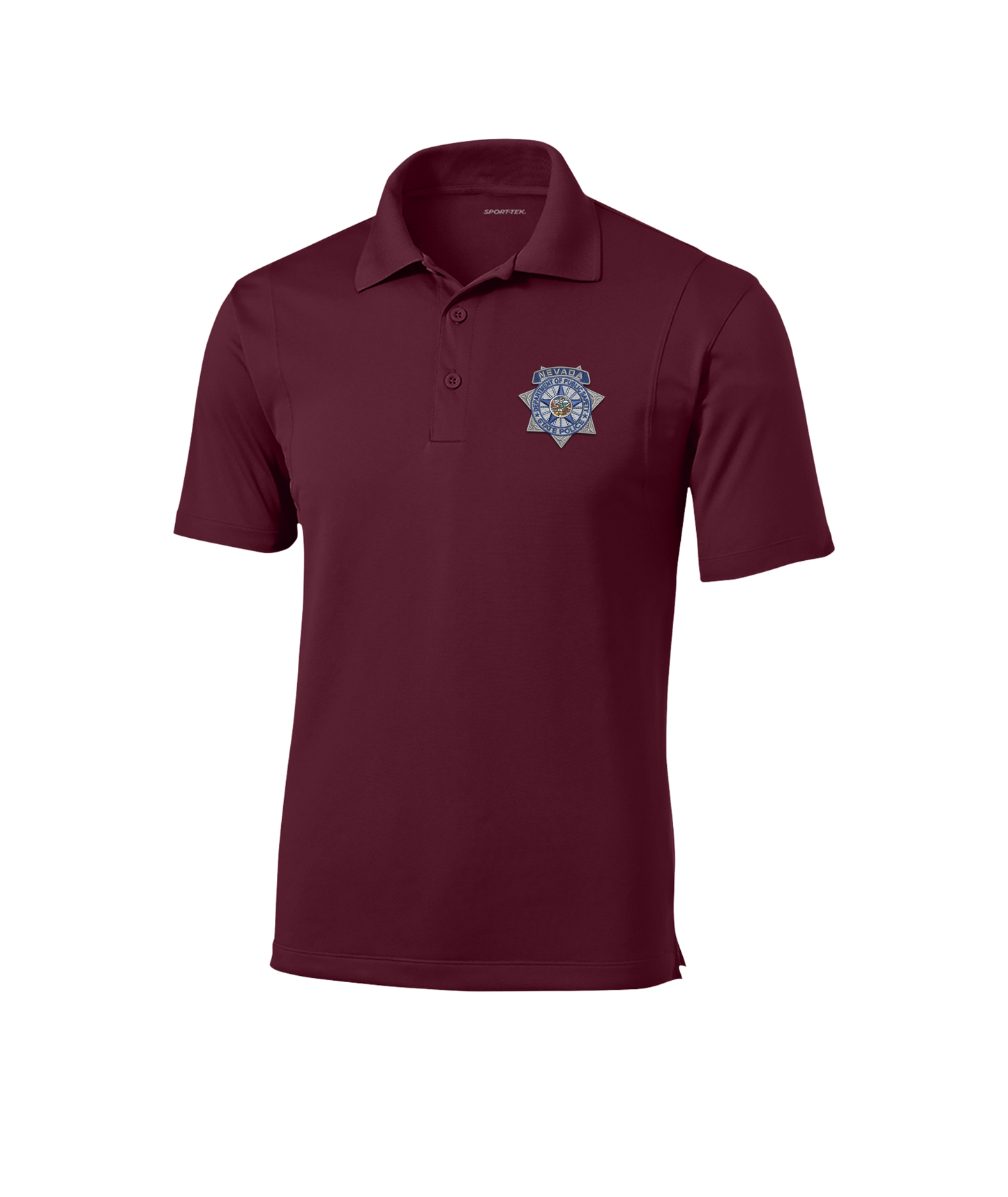 Sport-Tek Micropique Sport-Wick Polo - Badge