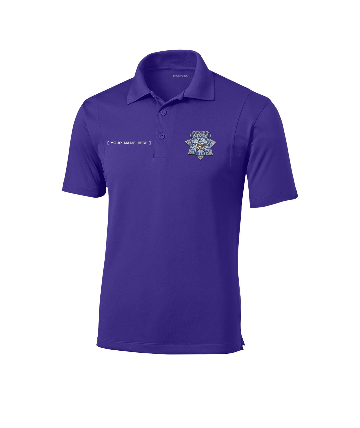 Sport-Tek Micropique Sport-Wick Polo - Badge