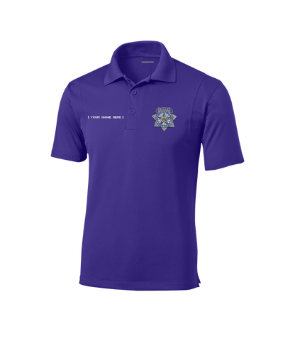Sport-Tek Micropique Sport-Wick Polo - Badge