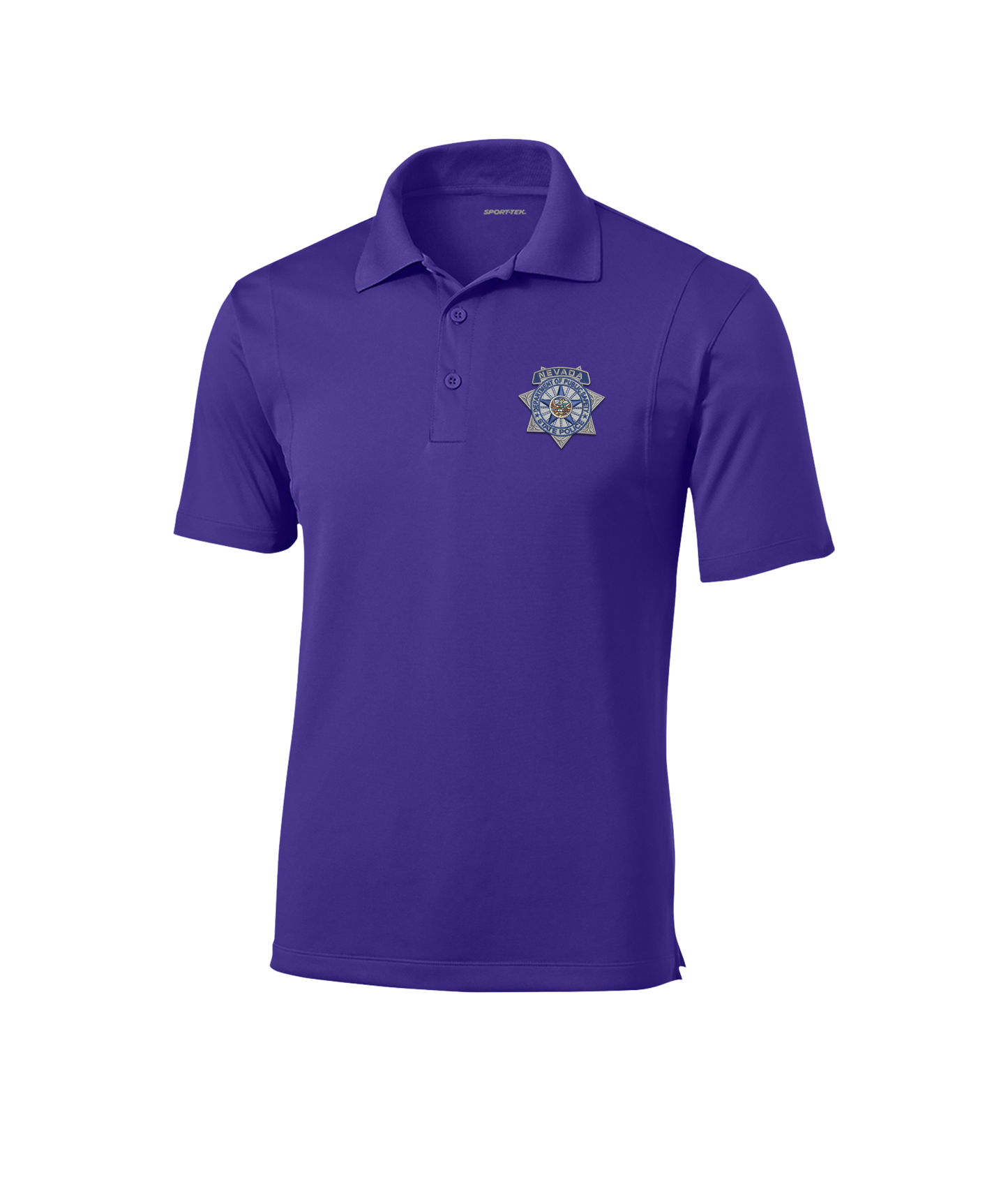 Sport-Tek Micropique Sport-Wick Polo - Badge