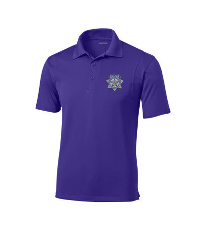 Sport-Tek Micropique Sport-Wick Polo - Badge