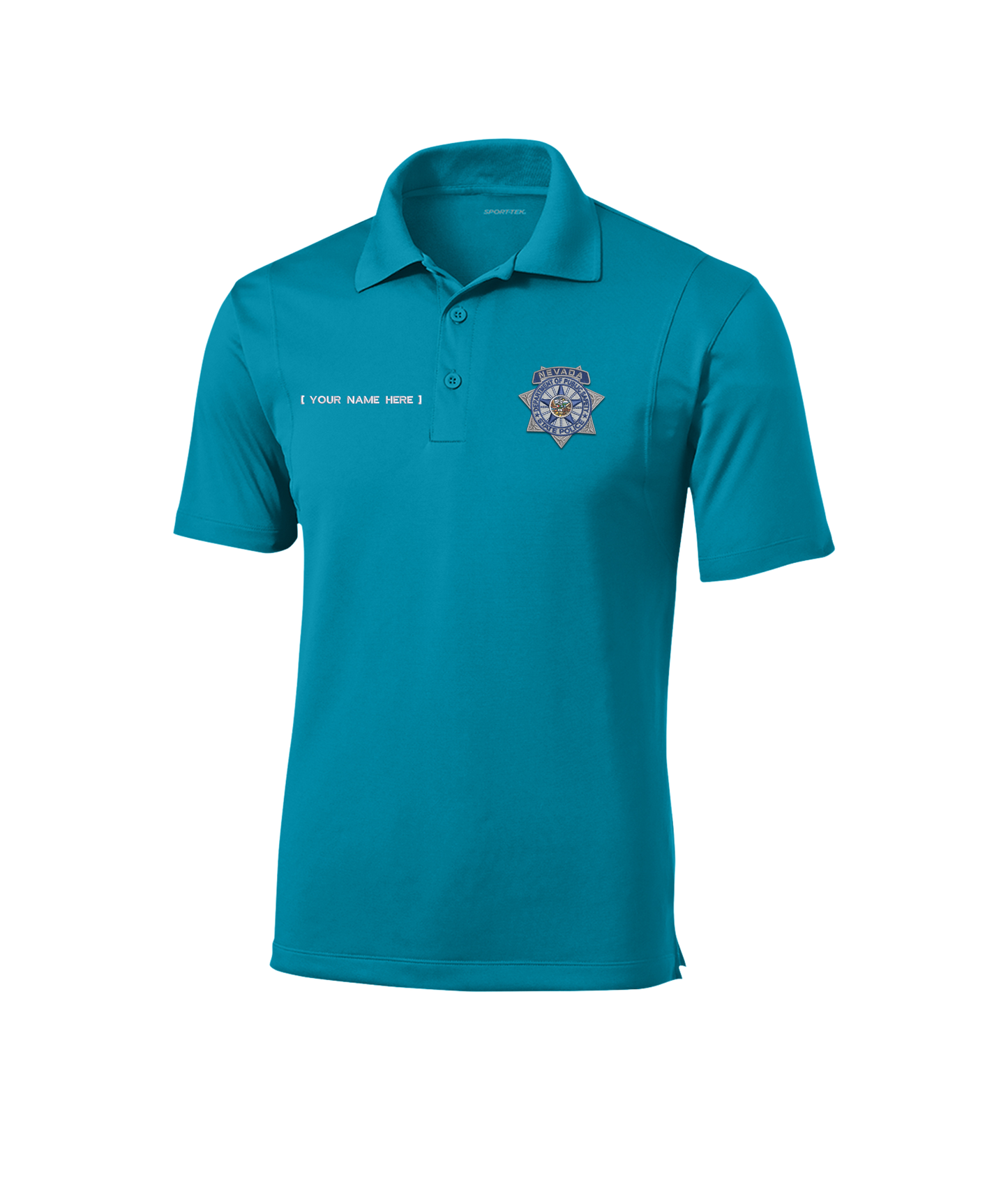 Sport-Tek Micropique Sport-Wick Polo - Badge