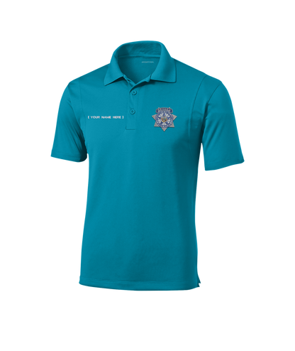 Sport-Tek Micropique Sport-Wick Polo - Badge